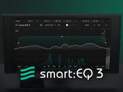 Иконка Sonible smart EQ 3 1.0.1 VST, VST3, AAX (x64) RePack by RET [En]