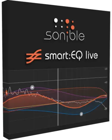 Иконка Sonible - smart EQ live 1.0.3 VST, VST3, AAX (x64) RePack by R2R [En]