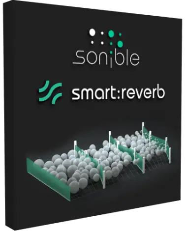 Иконка Sonible - smart reverb 1.1.0 VST, VST3, AAX (x64) RePack by R2R [En]