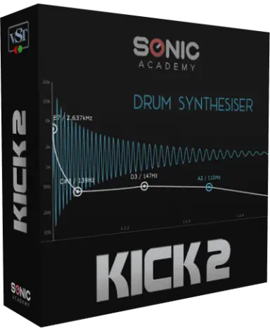 Иконка Sonic Academy - KICK 2 1.1.4 VSTi, AAX (x86 x64) RePack [En]