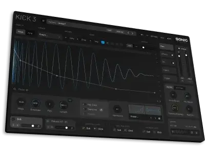 Иконка Sonic Academy - KICK 3 1.0.0 VSTi 3, AAX (x64) [En]
