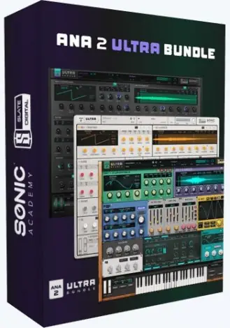 Иконка Sonic Academy & Slate Digital - ANA 2 Ultra Bundle 2.0.98 VSTi, VSTi3, AAX (x64) RePack by RET [En]