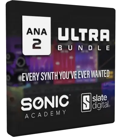 Иконка Sonic Academy & Slate Digital - ANA 2 Ultra Bundle 2.5.6 VSTi, VSTi 3, AAX (x64) RePack by R2R [En]