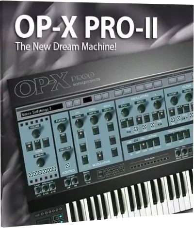 Иконка Sonic Projects - OP-X PRO-II 1.3.0 VSTi 3 (x64) [En]