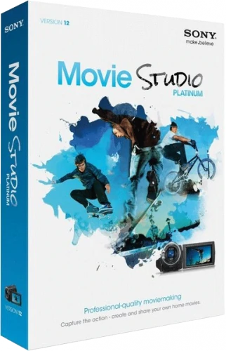 Иконка Sony Vegas Movie Studio HD Platinum