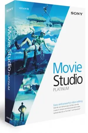 Иконка SONY Vegas Movie Studio Platinum 13.0 Build 954 955 (x86 x64) (2016) Multi Русский