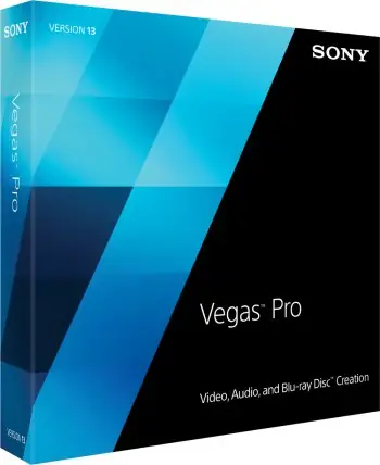 Иконка SONY Vegas Pro 13.0 Build 453 + Vegasaur 2.1 RePack (2016) Русский Английский