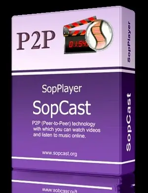 Иконка SopCast 3.8.3 (2013) PC