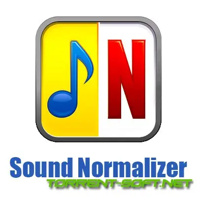 Иконка Sound Normalizer 8.7 (2023) PC Portable by conservator