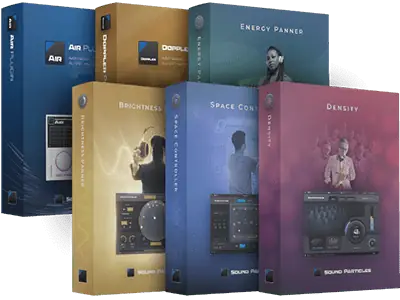 Иконка Sound Particles - 6FX Bundle 02.2024 VST3, AAX (x64) RePack by AstroNommy [En]