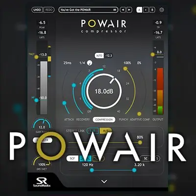 Иконка Sound Radix - POWAIR 1.1.2 VST, VST3, AAX (x64) RePack by RET [En]