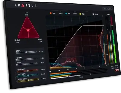 Иконка Soundtheory - Kraftur 1.2.3 VST, VST 3, AAX (x64) RePack by R2R [En]