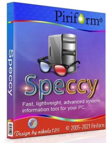 Иконка Speccy 1.32.774 Professional Business Technician Edition (2021) РС RePack & Portable by TryRooM