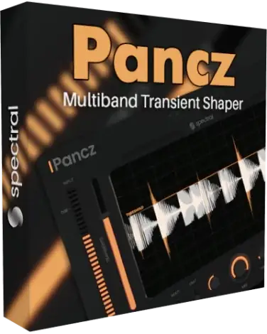 Иконка Spectral Plugins - Pancz 1.1.2 VST, VST 3, AAX (x64) RePack by MOCHA [En]