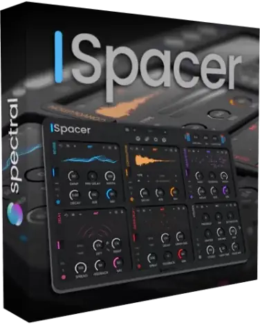Иконка Spectral Plugins - Spacer 1.0.0 VST, VST 3, AAX (x64) RePack by MOCHA [En]