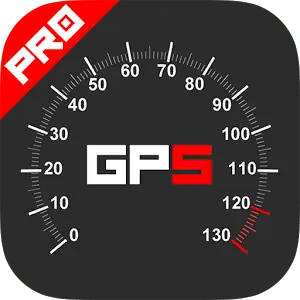 Иконка Speedometer GPS Professional 3.7.14 (2017) Android