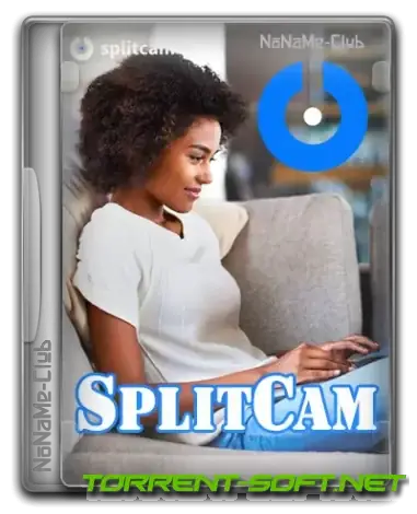 Иконка SplitCam 10.7.16 (x64) [Multi Ru]