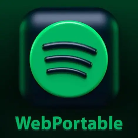 Иконка Spotify Web-Portable by DVLZ 2.3 [Ru En]