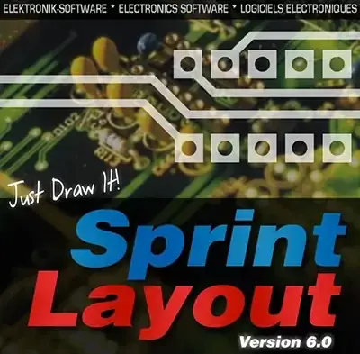 Иконка Sprint-Layout 6.0 DC 08.07.2022 RePack (& Portable) by NikZayatS2018 [En]