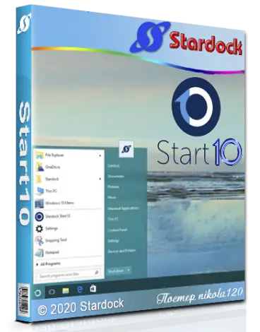 Иконка Stardock Start10 1.94 (2020) РС RePack by Tyran