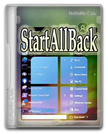 Иконка StartAllBack 3.8.13 build 5197 [Multi Ru]
