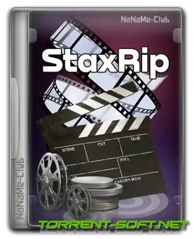 Иконка StaxRip 2.29.0 Portable [En]