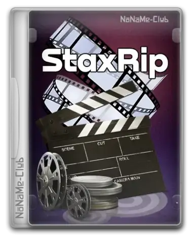 Иконка StaxRip 2.44.2 Portable [En]