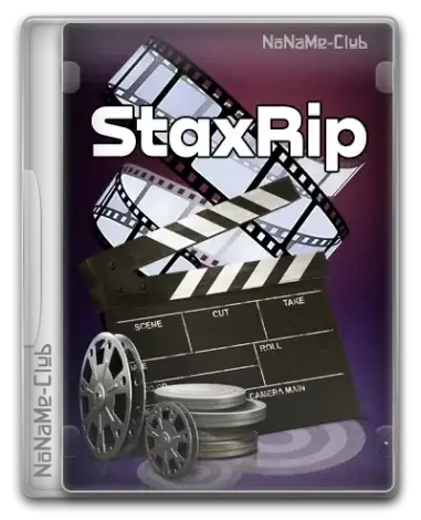 Иконка StaxRip 2.48.2.1 Portable [En]