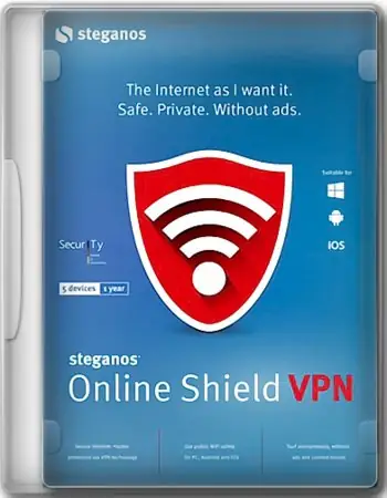 Иконка Steganos VPN Online Shield 2.0.12 Revision 13086 (Акция COMSS от 2022.12.06) [Multi Ru]