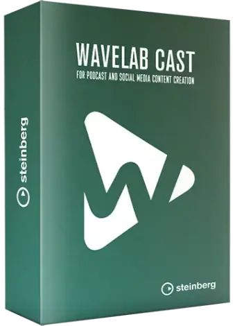 Иконка Steinberg - WaveLab Cast 1.2.0 (x64) [En]