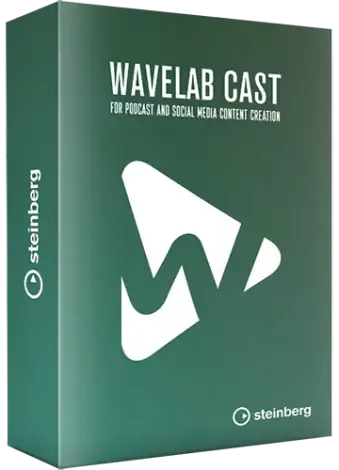Иконка Steinberg - WaveLab Cast 1.2.10 (x64) [En]
