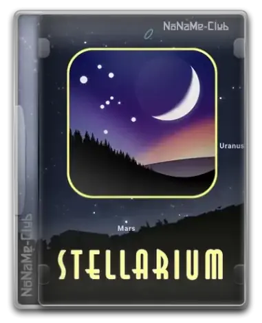 Иконка Stellarium 23.4 [Multi Ru]