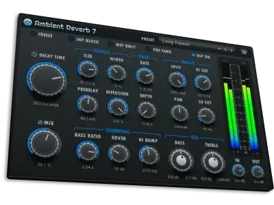 Иконка Stone Voices - Ambient Reverb 7 7.1.7 VST, VST 3 [En]