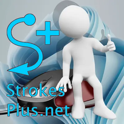 Иконка StrokesPlus.net 0.5.6.3 +portable [En]
