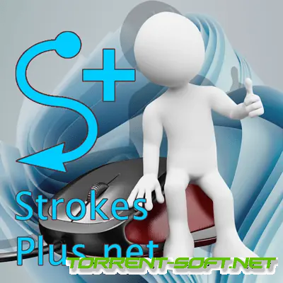 Иконка StrokesPlus.net 0.5.7.8 + Portable [En]