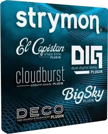 Иконка Strymon - Plugins Effects 06.2025 VST 3, AAX (x64) RePack by R2R [En]