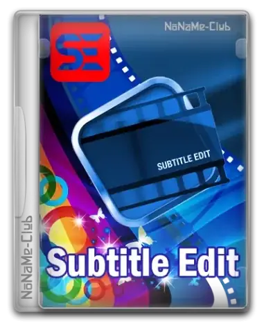 Иконка Subtitle Edit 4.0.3 + Portable [Multi Ru]