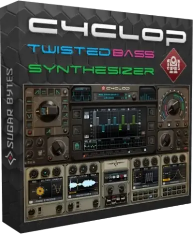 Иконка Sugar Bytes - Cyclop 1.3.5 Standalone, VSTi, VSTi 3, AAX RePack by TCD [En]