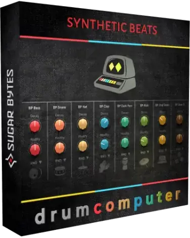 Иконка Sugar Bytes - DrumComputer 1.2.8 Standalone, VSTi, VSTi 3, AAX RePack by TCD [En]