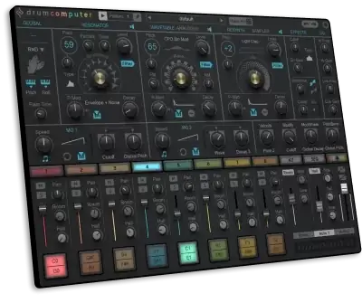 Иконка Sugar Bytes - DrumComputer 1.3.4 Standalone, VSTi, VSTi 3, AAX (x64) RePack by TCD [En]