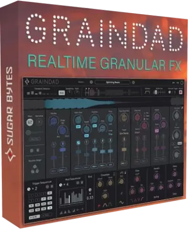 Иконка Sugar Bytes - Graindad 1.0.2 Standalone, VST, VST 3, AAX RePack by TCD [En]
