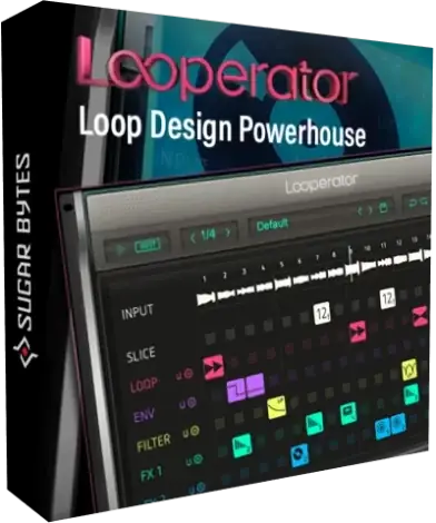 Иконка Sugar Bytes - Looperator 1.1.1 (x64) Standalone, VST, VST 3, AAX RePack by TCD [En]