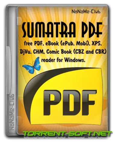 Иконка Sumatra PDF 3.5.15488 Pre-release + Portable [Multi Ru]
