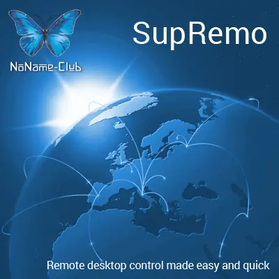 Иконка SupRemo 4.5.0.2706 [Multi Ru]