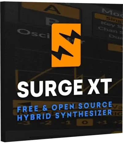 Иконка Surge XT 1.2.3 Standalone, CLAP, VSTi 3 [En]