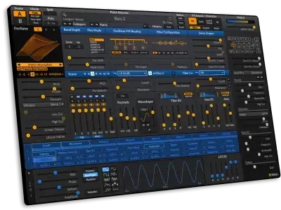 Иконка Surge XT 1.3.4 Standalone, CLAP, VSTi 3 [En]