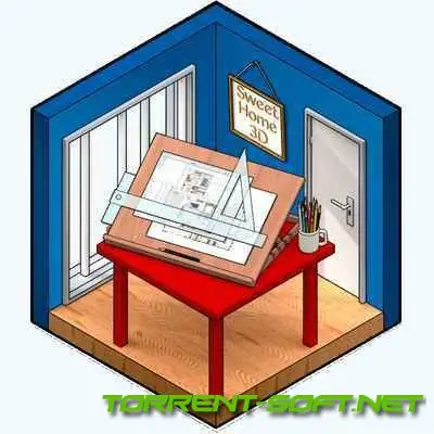 Иконка Sweet Home 3D 7.2 [Multi Ru]