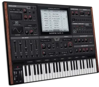 Иконка Synapse Audio - DUNE 3 3.6.4 VSTi, VSTi 3, AAX (x64) [En]