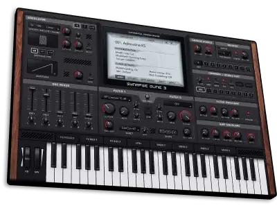 Иконка Synapse Audio - DUNE 3.6.2 VSTi, VSTi 3, AAX (x64) [En]