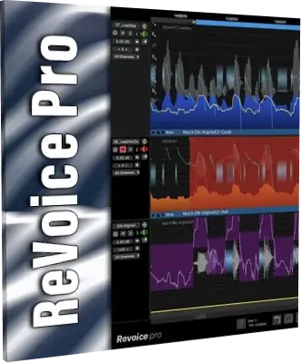 Иконка Synchro Arts - ReVoice Pro 5.1.19 STANDALONE, VST 3, AAX (x64) RePack by R2R [En]